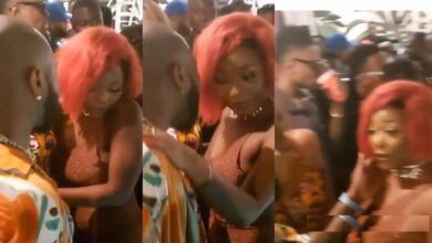 See What Happen Between Efya N Davido - Video Here