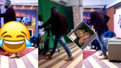 The Shaving Pastor (Pastor Blinks) Walks Out On Live Kantanka TV Interview - Video