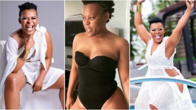 Zodwa Wabantu, South African Top Dancer Seen On Camera Peeing In A Public Sink - Watch