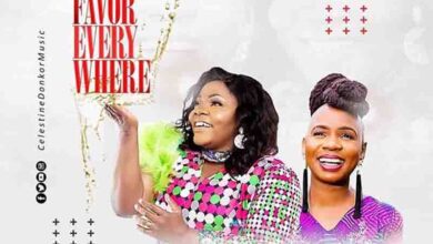 Celestine Donkor Ft Evelyn Wanjiru – Favor Everywhere