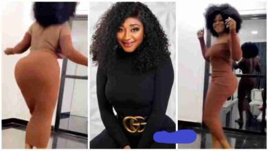 Ini Edo's Saxy Tw3rking Sends A Man To The Hospital - Video Below