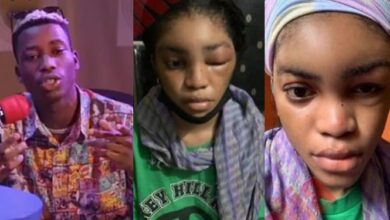 Lil Frosh Denies - I Didn't Beat My Girlfriend (Reveals De Caused Behind Her Swollen Face)