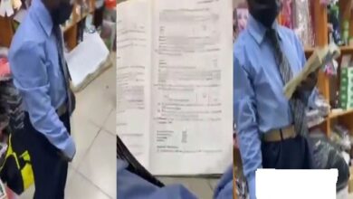 Man Of God Seen Preaching With Accounting Text Book - Video Will Shock U