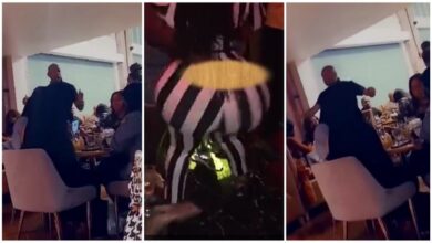 Restaurant Owner Go Wild On Ladies 4 Tw3rking In His Restaurant - Video