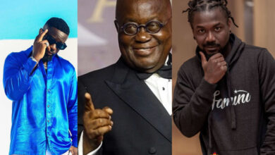 Sam George - Samini and Sarkodie were paid GHC 500k to endorse Akufo-Addo