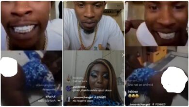 Shakilla Display Her Nakae3d Body While Tw£rking For A Top Rapper During Instagram Live - Video