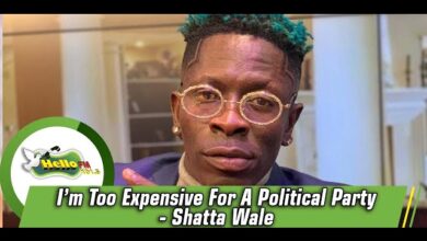 Shatta Wale - I’m Too Expensive For Any Political Party - Video