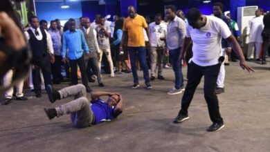 Snake Man Fights Prophet Jeremiah Omoto Fufeyin In His Church - Video Below