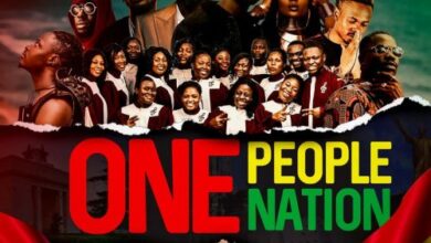 Stonebwoy – One People One Nation Ft King Promise, Fancy Gadam, Fameye, Maccasio, Efya, Teephlow, Darkovibes & Bethel Revival Choir