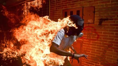 Strange Married Man sets himself and side chic ablaze in Benue