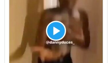 Wife Rushed Out Of The Shower When Lover Took Her Phone - Sad Video Below