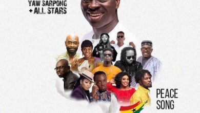 Yaw Sarpong – Peace Song Ft. Kuami Eugene, Fameye, Akwaboah, Joyce Blessings, Wutah Afriyie, Eno Barony, Kofi Sarpong, Pat Thomas, Lord Morgan & Dr Pounds