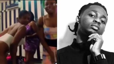 3 Slay Queens Threaten To Rape Omah Lay - Video