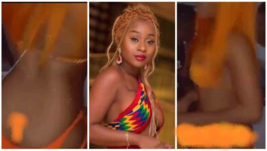 Efia Odo tw£rks Hard Inside A Night Club - Video Trends