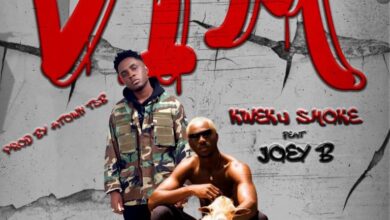 Kweku Smoke – Vim Ft Joey B (Prod By Atown TSB)