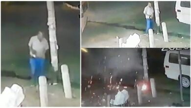 Man Vanished While Urinating Beside Electrical Pole - Video