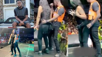 Nautyca, Trending Ghanaian Artiste Grinds Shatta Wale Ex Love Michy Hard On Stage - Video