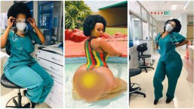 Silindile Ntuli, De Trending Nurse With Huge Backside - Watch N Read