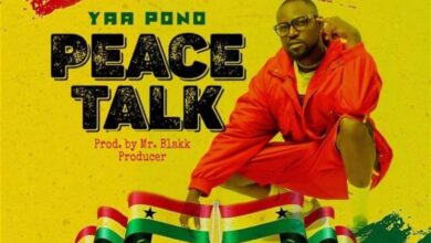 Yaa Pono – Peace Talk (Prod By Mr Blakk Producer)