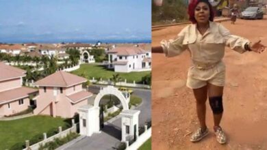 Afia Schwarzenegger Goes Wild Again - Sugar Daddies At Trasacco Are Not Guy (Video)