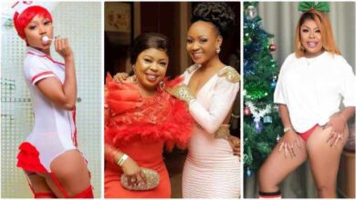 Akuapem Poloo Calls Afia Schwarzenegger Old Pig 4 Insulting Her Mum - Video