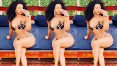 Benedicta Gafah Displays Her Curves In Raw New Bikini Photo - Watch