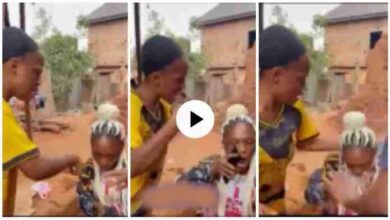 Girl Wrestle Her Friend 4 Telling Boyfriend Dat She’s Ch£ating - Video