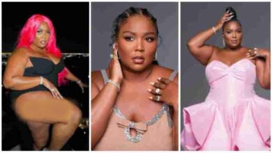 Lizzo Goes Raw N Trend On Instagram As She Poses Raw In “Panties” - Watch