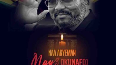 Naa Agyeman - May3 Okunafo (Tribute To J.J Rawlings)