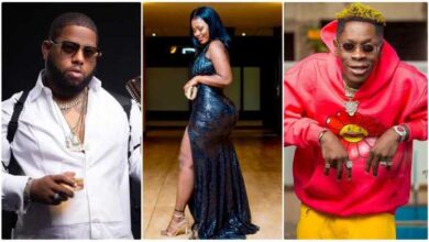 Shatta Wale Fights Kunfu With D-Black Over 18-year-old Big Tundra Albby Minaj - Watch