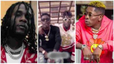 Shatta wale Go Hard On Burna Boy In Latest Video - Watch