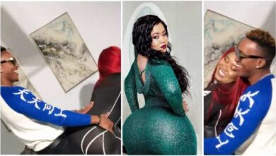 Vera Sidika tW3RKS Pant Down As She Dances 4 Husband On His Birthday - Video