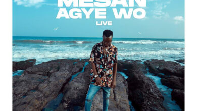 Akwaboah – Mesan Agye Wo (Live session)