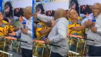 Apostle John Prah Cry On Director As He Receives 2 Slaps On Movie Set - Video