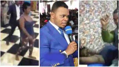 Bishop Obinim Removes Bullet 4RM De Head Of A Lady Shot N Dying - Video Below