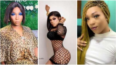 Bobrisky In Shock After Popular Cameroon Crossdresser Was Arrested 4 Practicing Homos£xuality - Video