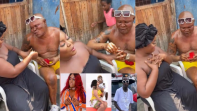 Bukom Banku Proposes Marriage 2 Patapaa Ex Girlfriend, Queen Peezy - Watch Below