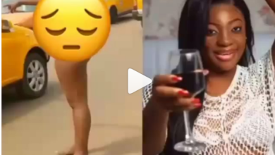 Cute Lady Trends De Street Completely N¶k£d - Watch Video Now 2 Witness