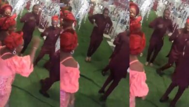 Davido Battle Wizkid At A Wedding Ceremony, It Was Fun - Video Below