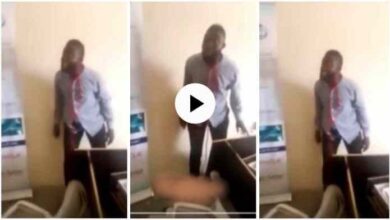 Government Worker Who Threatens Suicide” Over Unpaid Salaries Trends - Video Below