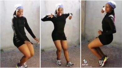 Hot Girl Hijack Social Media With Saxy Waist Dance - Watch N Love Her