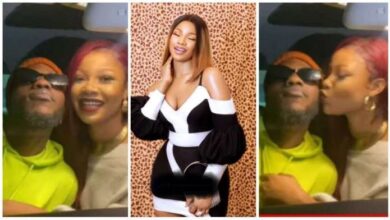 Nigerian Artiste LAX N BBNaija Tacha Gets Intimate In New Trending Video - Watch