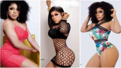 Nigerian cross-dresser Bobrisky Shakes His Backside 4 Fans - Watch N See De Reactions