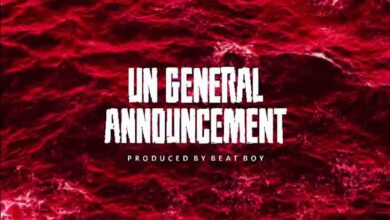 Shatta Wale - UN Announcement 2 (Samini Diss)