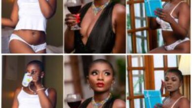 Ahuofe Patri Releases Raw Saxy Photos To Calm Men Down On Social Media 2 Celebrate Birthday - Watch Below