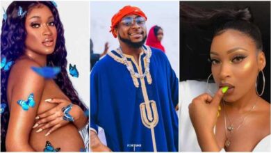 Alleged Davido’s 4th Babymama Larissa Unveils Son, Name Him Son Of David - Video