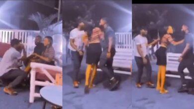 Boyfriend Fights Another Guy In Public Over Date Rush's Cilla - Video Na Funny Rough