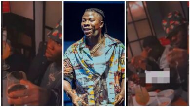 See How Stonebwoy Celebrated Birthday In America - Video Below