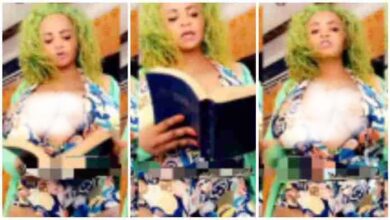 Social Media On Fire As Slay Mama Gives Sermon On Instagram With No Dress - Video