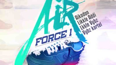 Vybz Kartel - Air Force 1 Ft Likkle Vybz x Likkle Addi